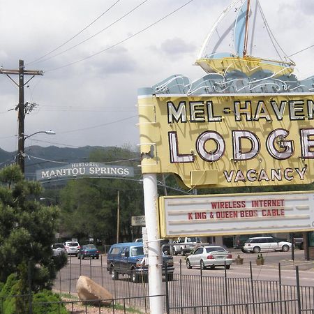 Mel Haven Motel Colorado Springs Kültér fotó