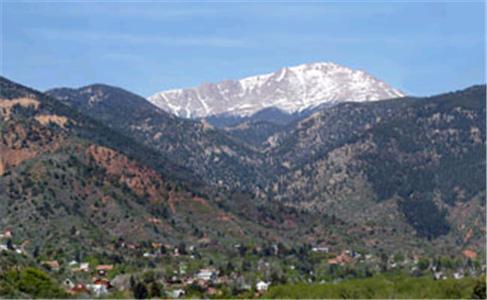 Mel Haven Motel Colorado Springs Kültér fotó
